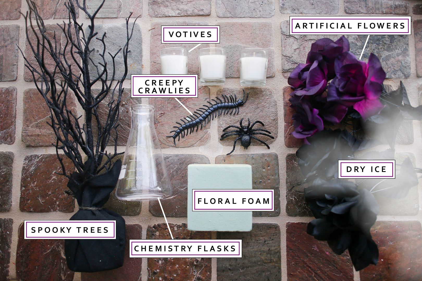 Make Your Own Spooktacular Halloween Centerpiece Enjoying the Small